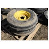 10.00-16 tires on 6 bolt rims