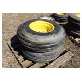 10.00-16 new tires on 8 bolt rims