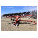 Bush Hog XLRRX 14 wheel V-Rake