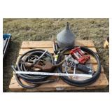 Filrite pump, gas hoses & nozzles