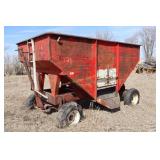 Gravity wagon - tires are bad