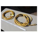 2 extension cords