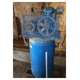 Air Compressor Quincy 5HP 2 stage 80 gal