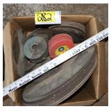 misc cut off & grinder wheels