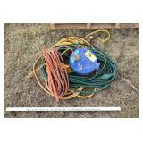 extension cords, 1 on reel