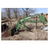 Farmhand F258 loader & bucket