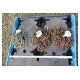 3 chains 17', 20', 24'