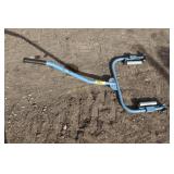 Easy lever wheel dollie