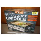 22' Blackstone Griddle