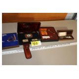 Old Timer, Kershaw, Browning knife sets