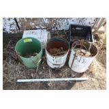 Gate chains & log chains