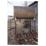 fuel tank on stand