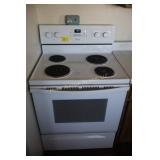 Whirlpool electric stove