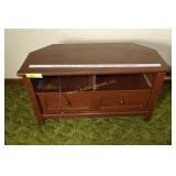 Corner TV stand