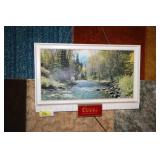 Vintage Coors Lighted sign