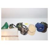 Vintage caps - includes seed companies, etc