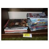 Vintage books & magazines