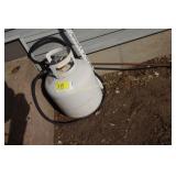 propane tank & torch