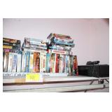 VHS/DVD player, VHS tapes