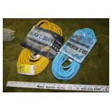 2 new extension cords