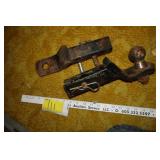 receiver hitches & ball