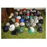 Vintage caps - includes Sturgis & local ads