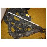 heavy duty tow rope w/ 2 clevises