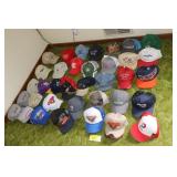 Vintage caps - Sturgis & area ads