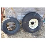 New Tire 11.00-16 and old 7-15