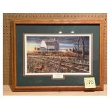 At the Crossing by Jim Hansel