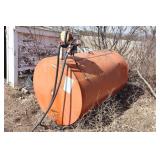 Diesel Tank w/pump