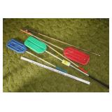 Cattle paddles & rods