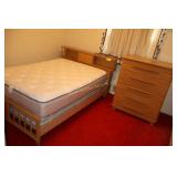 Retro Blonde bedroom set