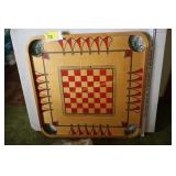 Carom board & pieces