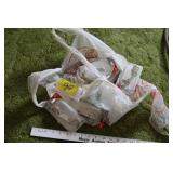 snaps, cotter pins, etc