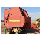 New Holland 660 Auto Wrap Baler