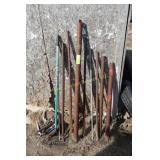 Breaker Bars, rake, pounders, etc