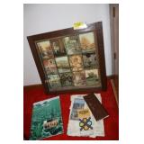 Picture, maps & atlas