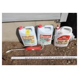Antifreeze (2) & bug killer