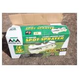 15 gallon spot sprayer Master Mfg 12V Pump NIB