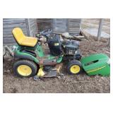John Deere Riding Lawnmower- condition unknown