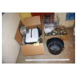 roaster, canning items, etc