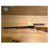 .22LR Remington Speedmaster Model 552