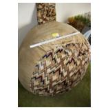 Giant bean bag chair