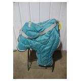 Quilted saddle cover / carrier