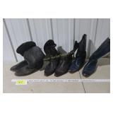 3 Boots ( 1 Tony Lama & 2 unknown)