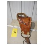 Jim Houston Bareback Riggin