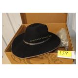 Black Bailey Cowboy Hat  6 7/8