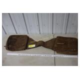 Leather Saddle Bag