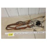 Bridle w/ combination gag bit